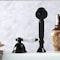 Kingston Brass KSK3350PLTR Deck Mount Hand Shower with Diverter for Roman Tub Faucet, Matte Black KSK3350PLTR - alternate 3